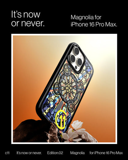 iPhone 16 Series - c11 Series Magnolia Edition (Mag Fit)