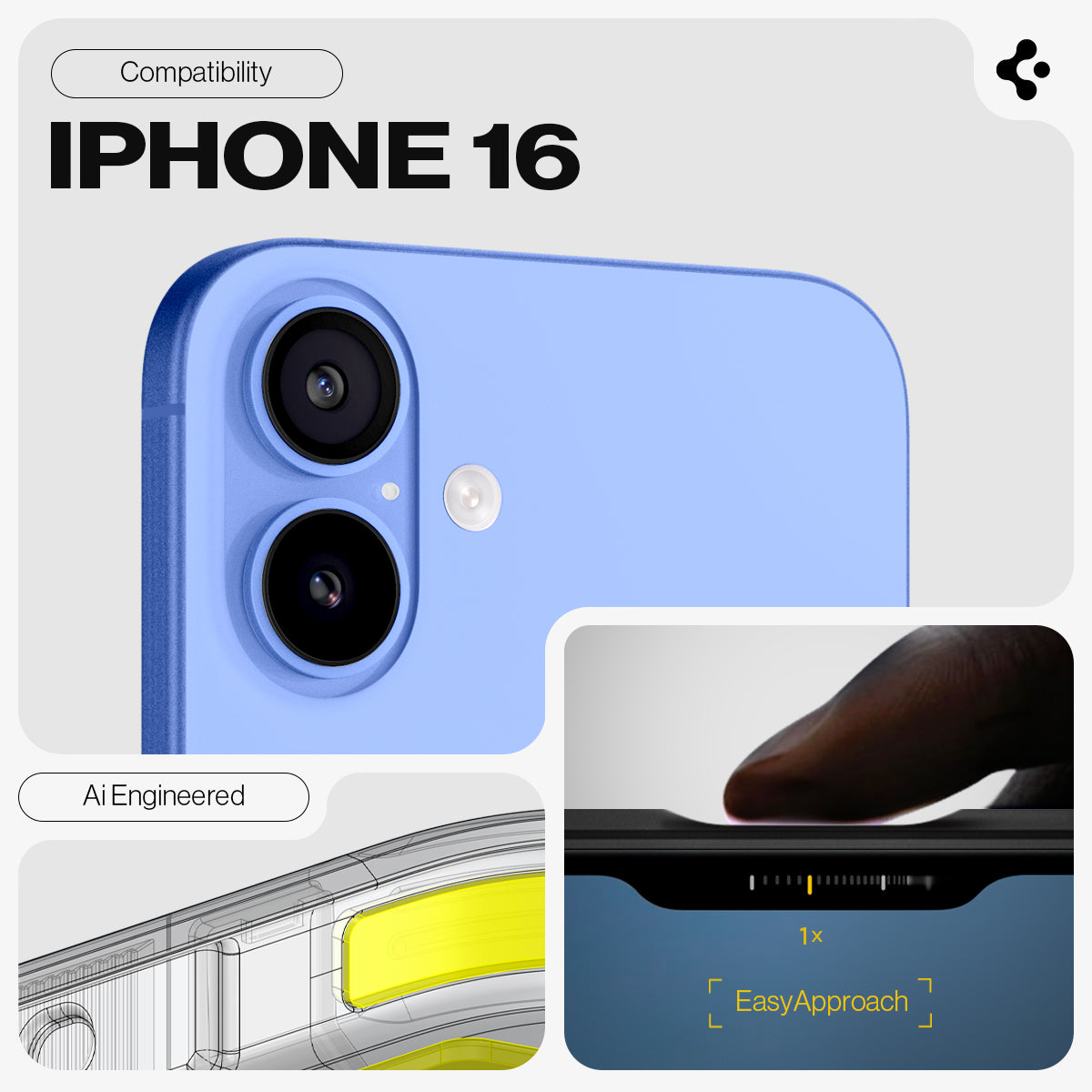 iPhone 16 Series - Tough Armor AI