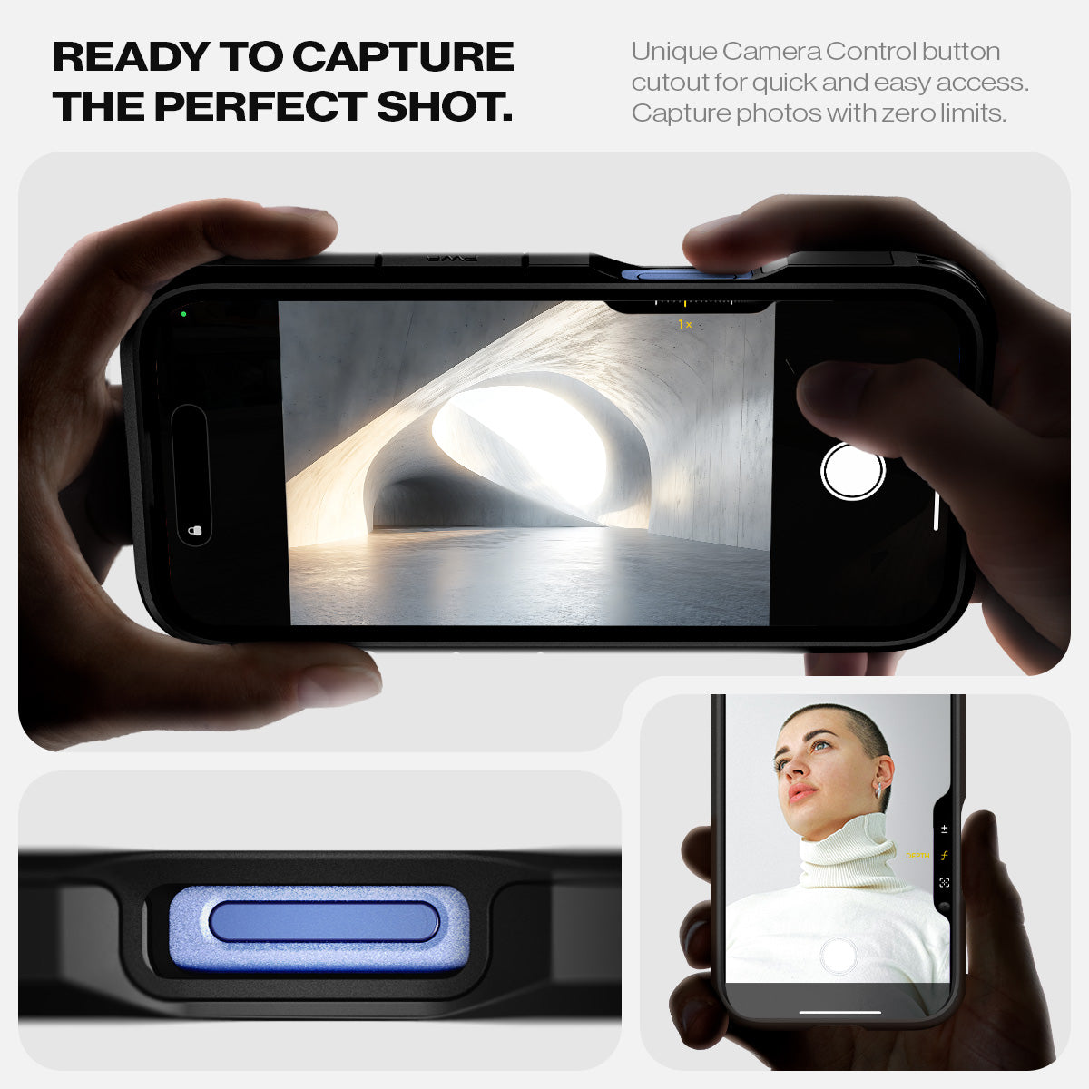 iPhone 16 Series - Tough Armor AI