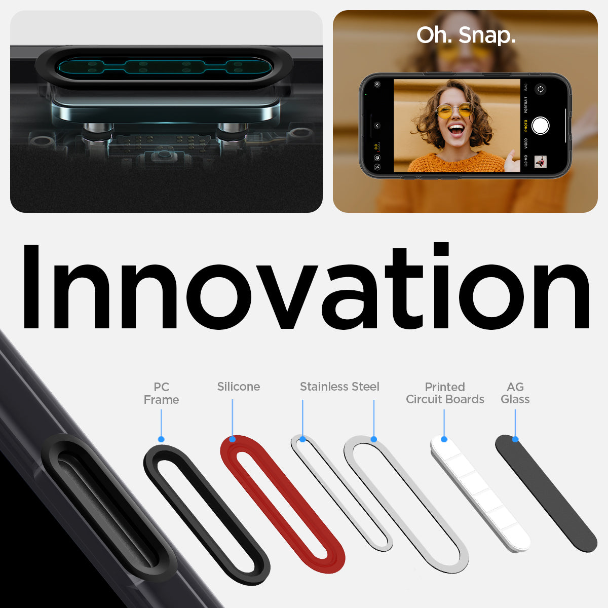 iPhone 16 Series - Ultra Hybrid T (Mag Fit)