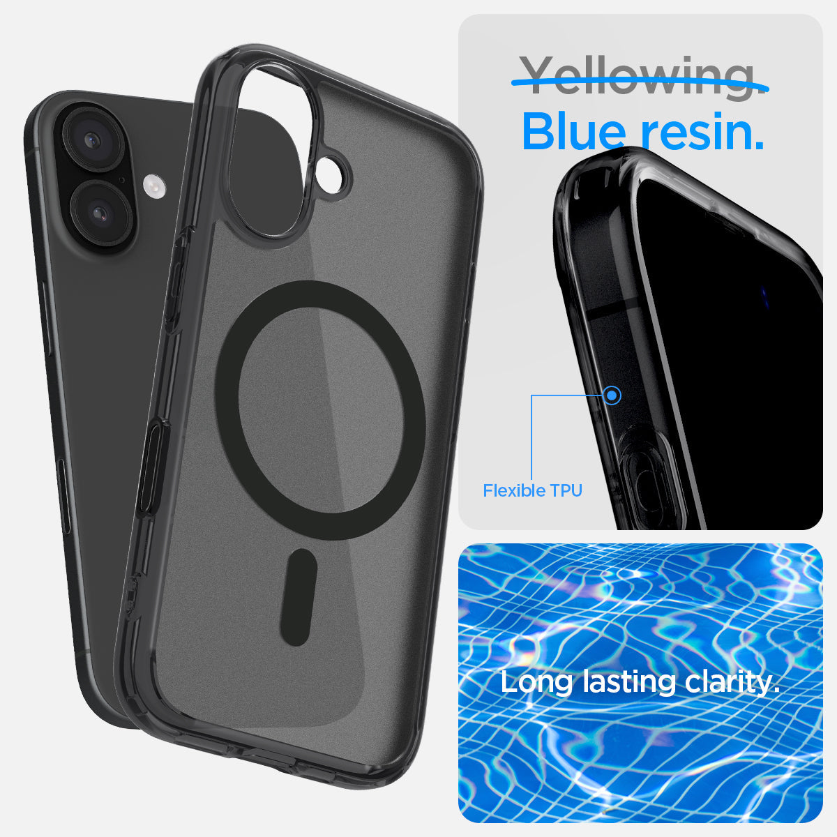 iPhone 16 Series - Ultra Hybrid T (Mag Fit)