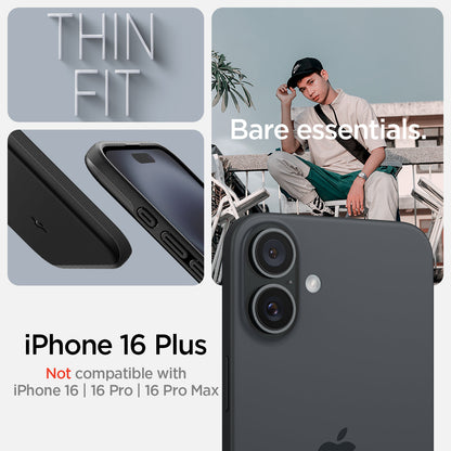 iPhone 16 Series - Thin Fit (Mag Fit)