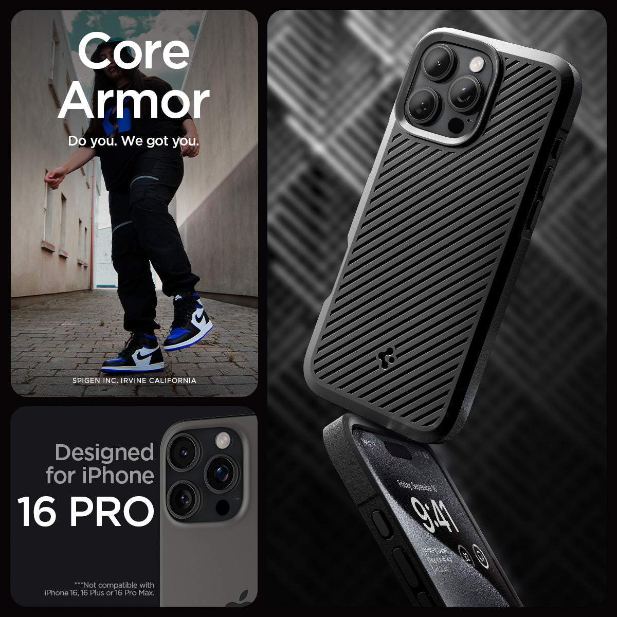 iPhone 16 Series - Core Armor