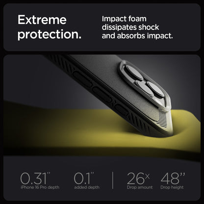 iPhone 16 Series - Rugged Armor (Mag Fit)