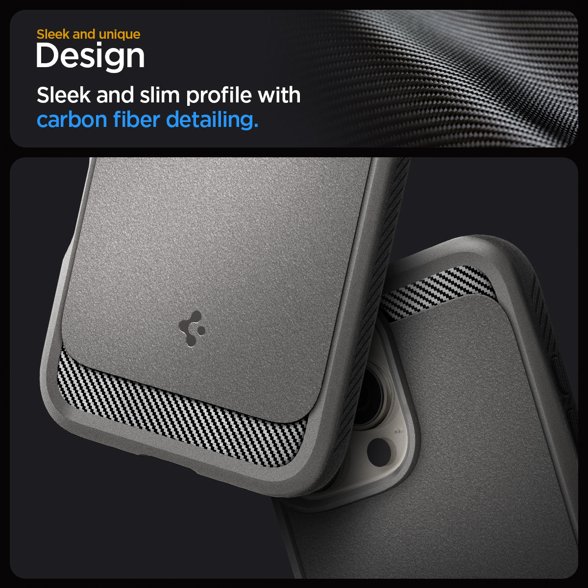 iPhone 16 Series - Rugged Armor (Mag Fit)