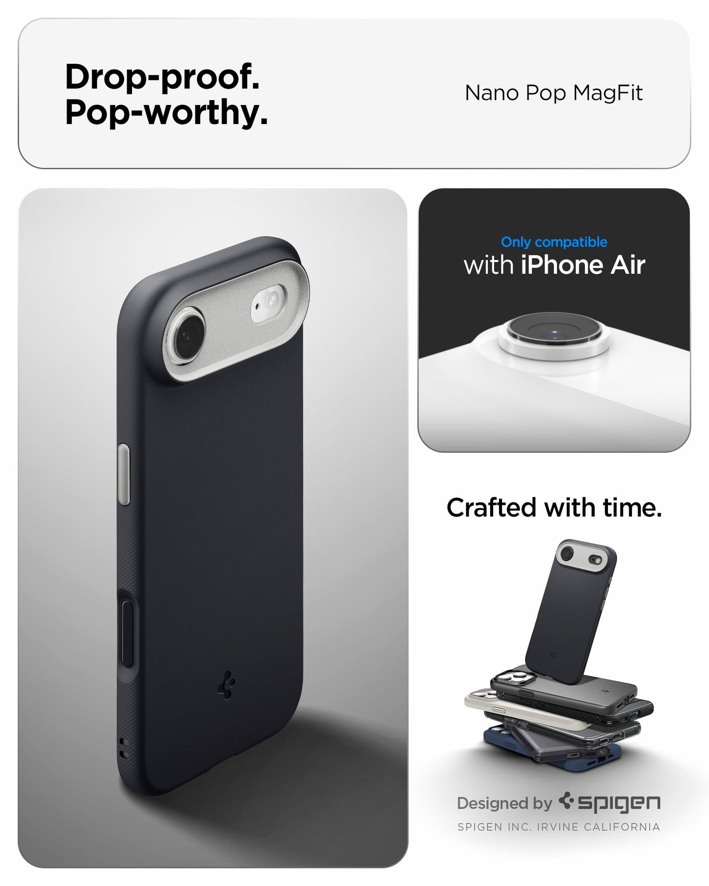 iPhone 17 Series - Nano Pop (Mag Fit)