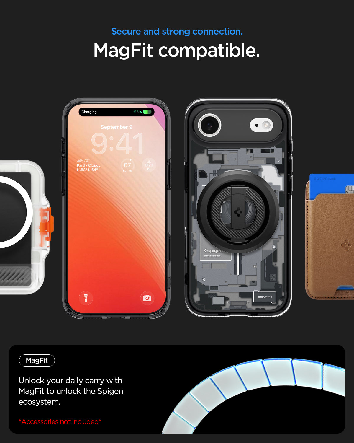 iPhone 17 Series - Ultra Hybrid Zero One (Mag Fit)