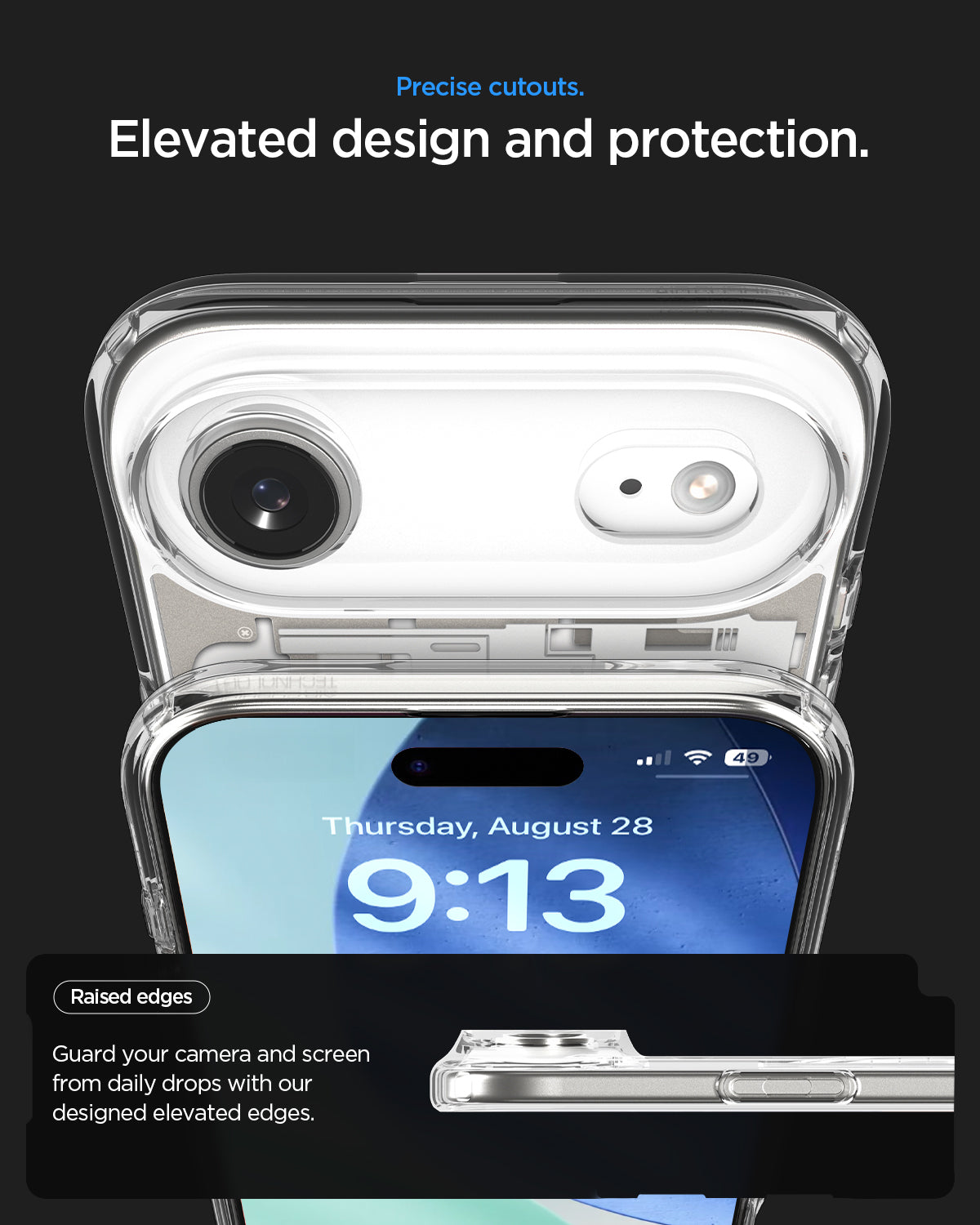 iPhone 17 Series - Ultra Hybrid Zero One (Mag Fit)