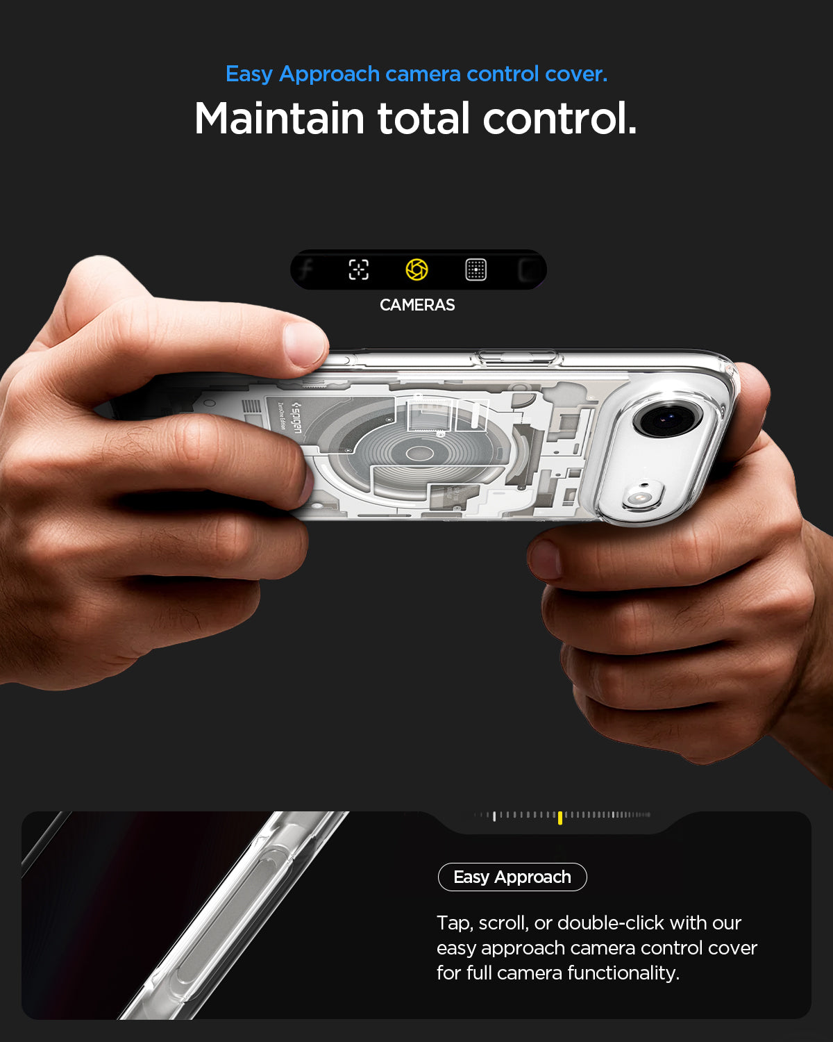 iPhone 17 Series - Ultra Hybrid Zero One (Mag Fit)