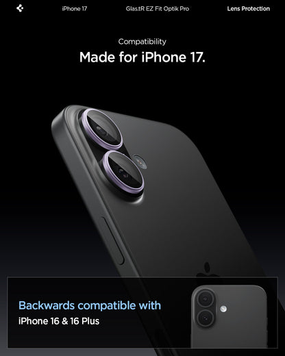 iPhone 17 Series - Optik Pro EZ Fit Lens Protector