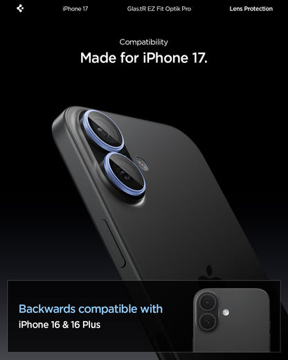 iPhone 17 Series - Optik Pro EZ Fit Lens Protector