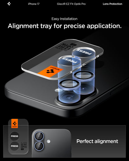 iPhone 17 Series - Optik Pro EZ Fit Lens Protector
