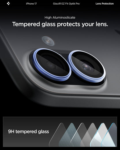 iPhone 17 Series - Optik Pro EZ Fit Lens Protector