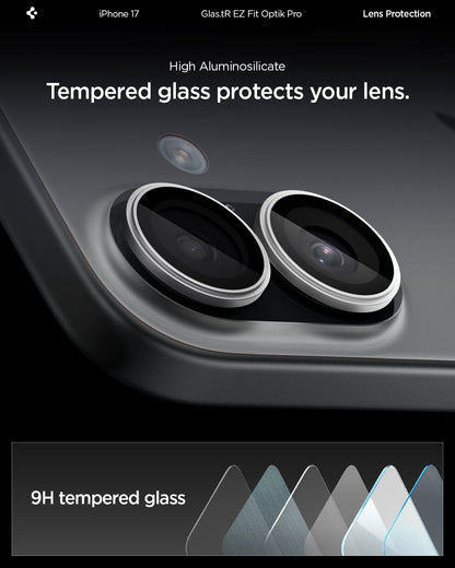 iPhone 17 Series - Optik Pro EZ Fit Lens Protector