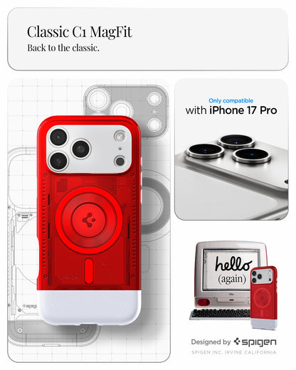 iPhone 17 Series - Classic C1 (Mag Fit)
