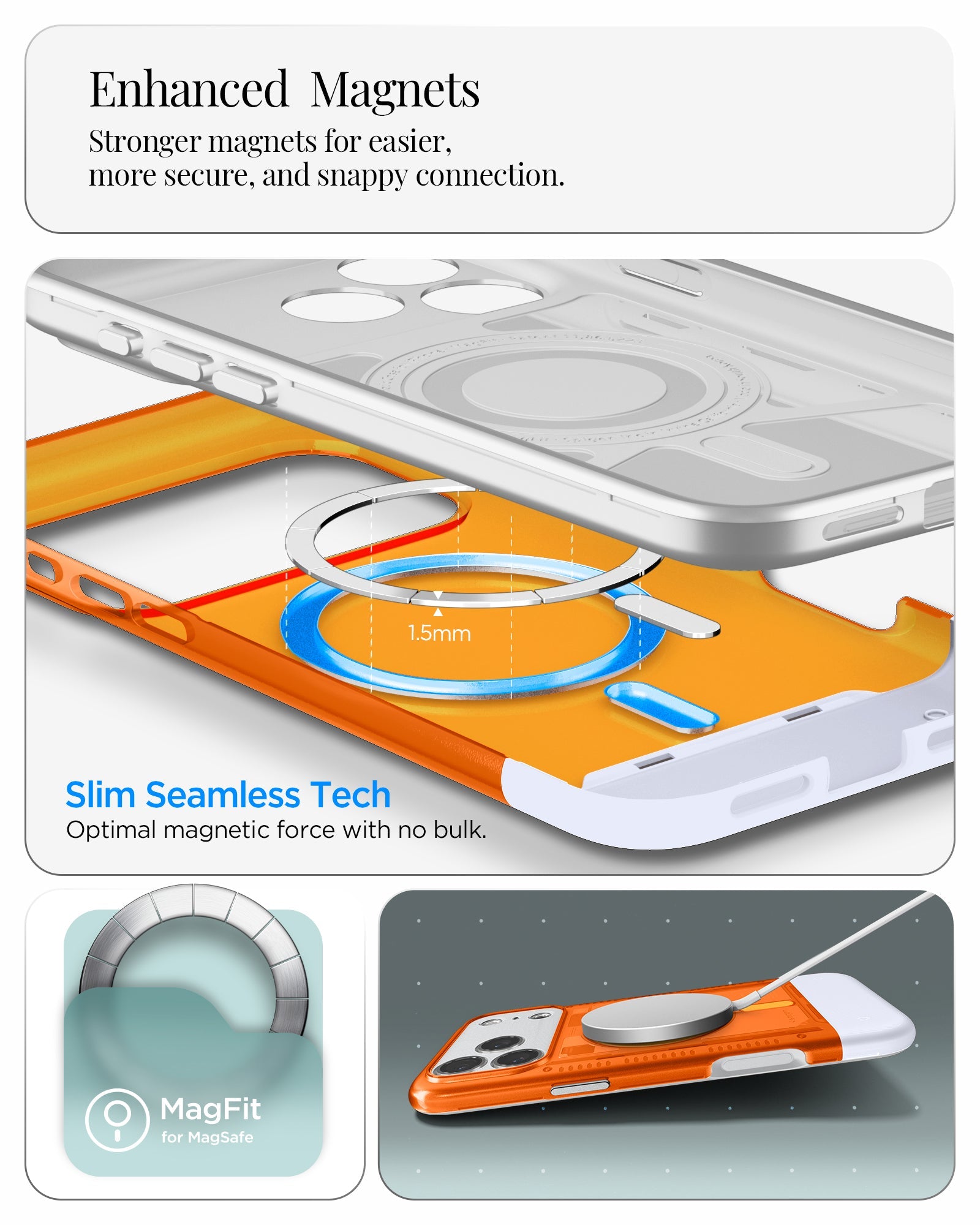 iPhone 17 Series - Classic C1 (Mag Fit)