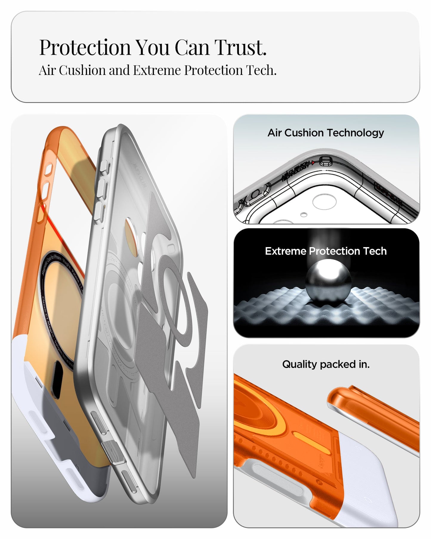 iPhone 17 Series - Classic C1 (Mag Fit)