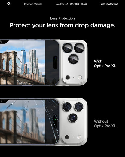 iPhone 17 Series - Optik Pro XL EZ Fit Lens Protector