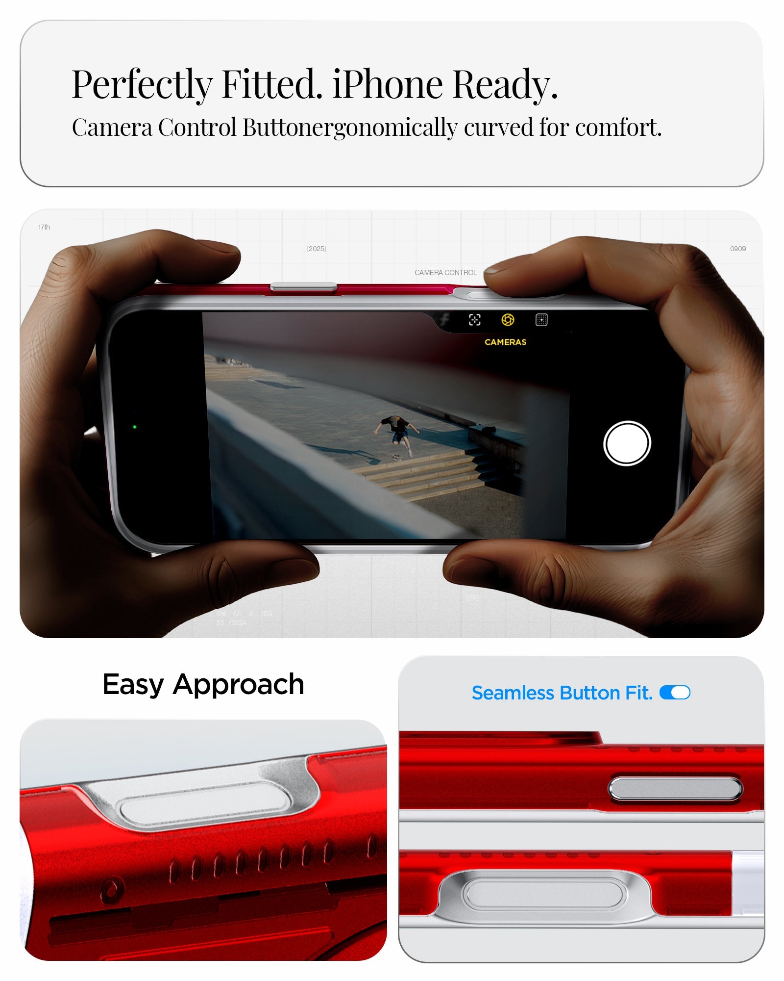 iPhone 17 Series - Classic C1 (Mag Fit)