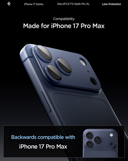 iPhone 17 Series - Optik Pro XL EZ Fit Lens Protector