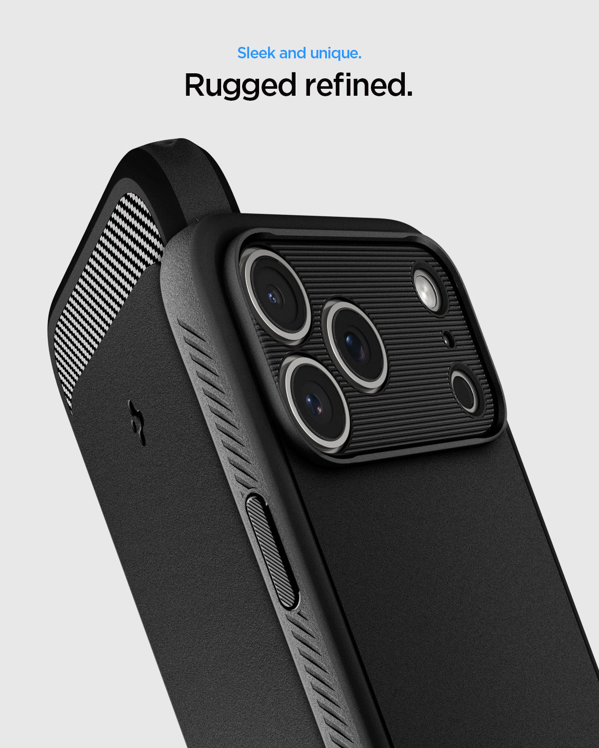 iPhone 17 Series - Rugged Armor (Mag Fit)
