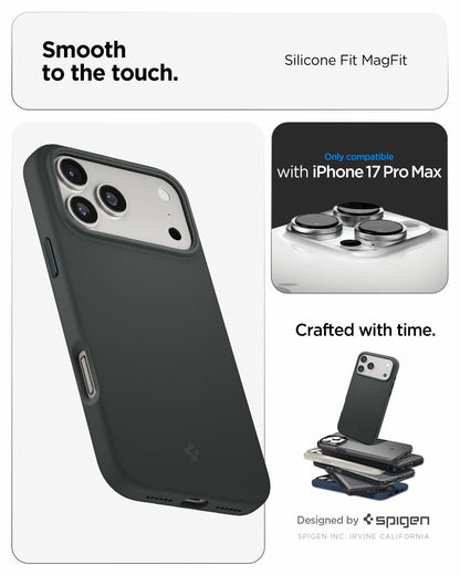 iPhone 17 Series - Silicone Fit (Mag Fit)