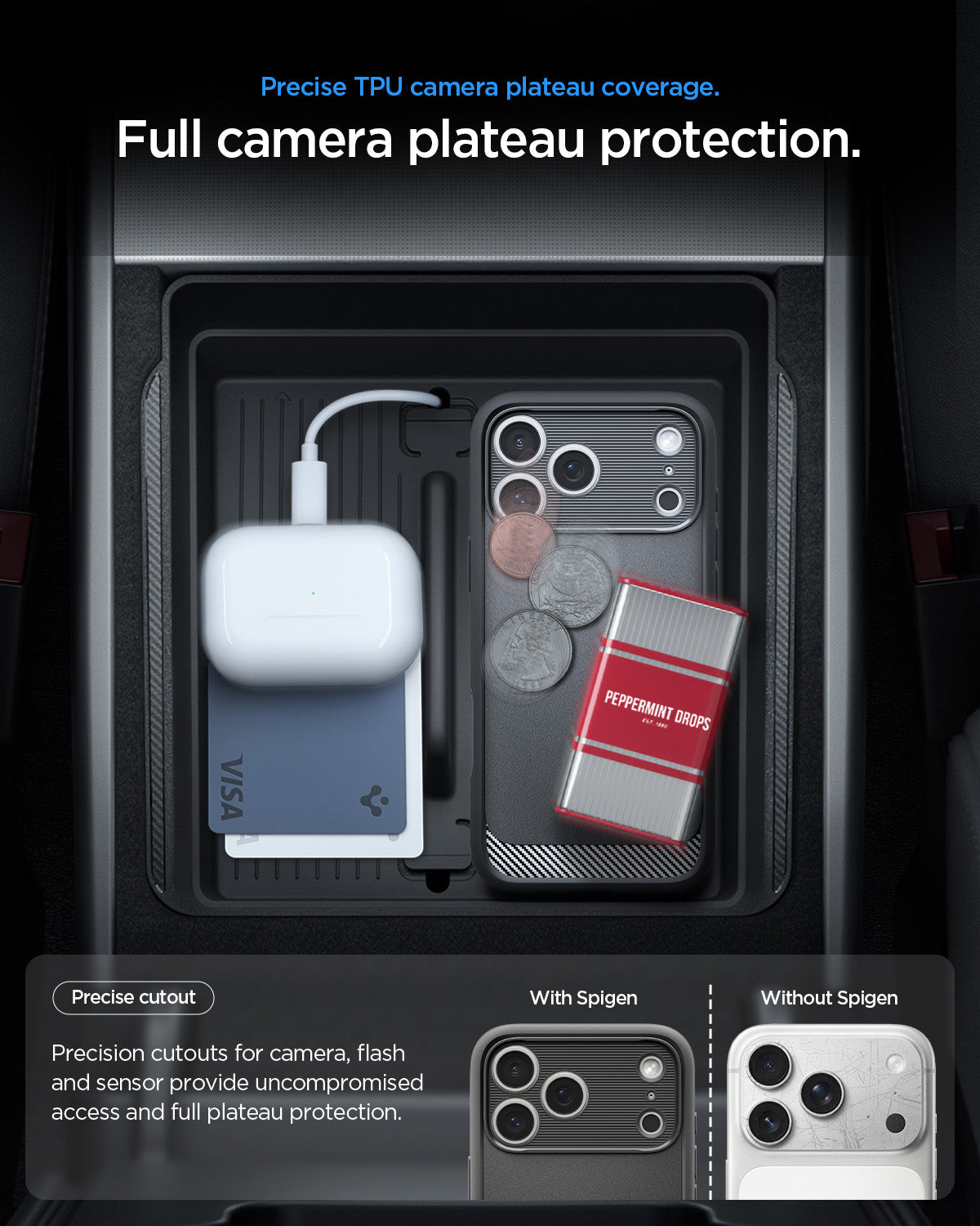 iPhone 17 Series - Rugged Armor (Mag Fit)