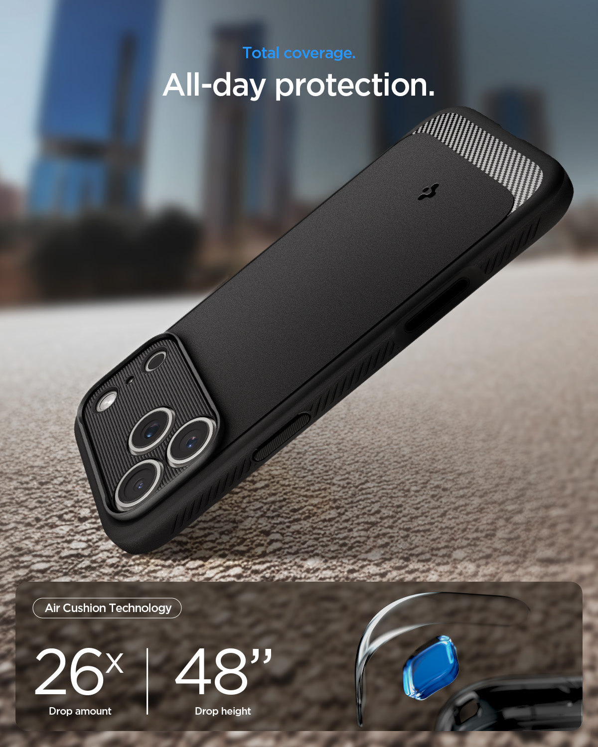 iPhone 17 Series - Rugged Armor (Mag Fit)