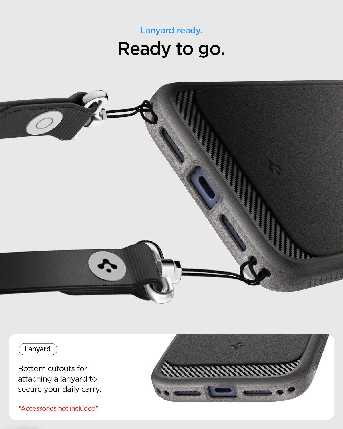 iPhone 17 Series - Rugged Armor (Mag Fit)