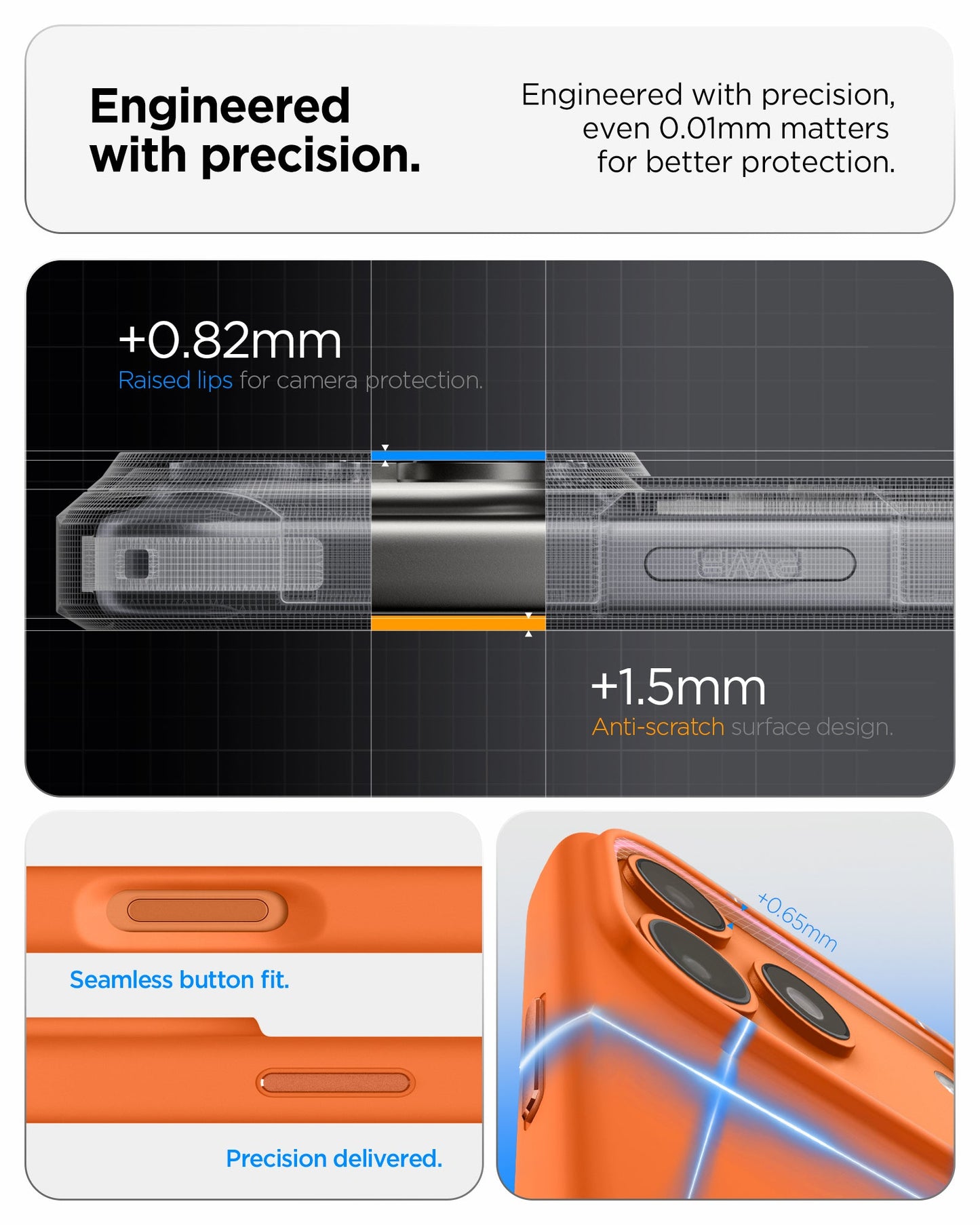 iPhone 17 Series - Silicone Fit (Mag Fit)