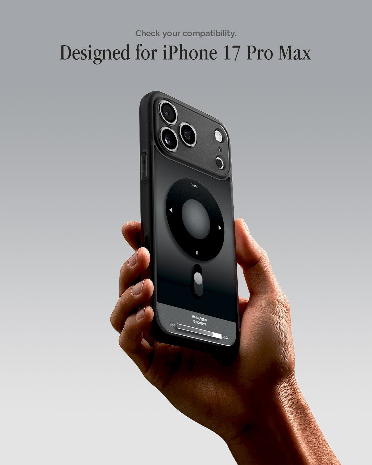iPhone 17 Series - Ultra Hybrid Classic (Mag Fit)