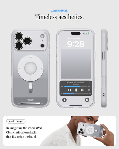 iPhone 17 Series - Ultra Hybrid Classic (Mag Fit)