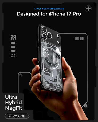 iPhone 17 Series - Ultra Hybrid Zero One (Mag Fit)