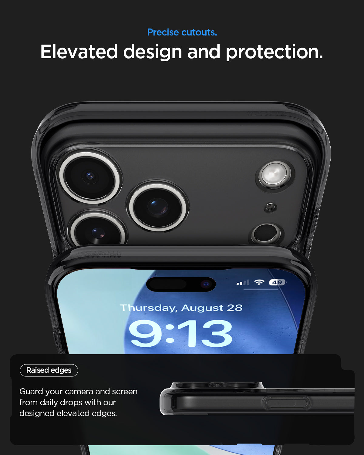 iPhone 17 Series - Ultra Hybrid Zero One (Mag Fit)