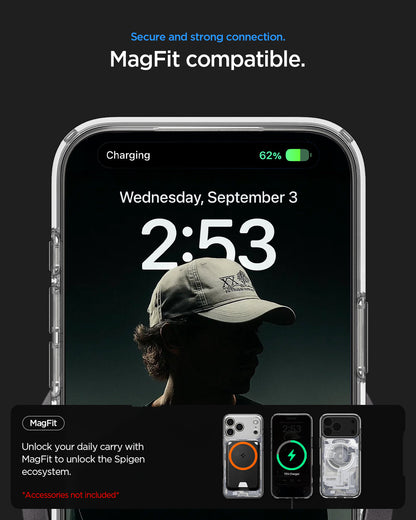 iPhone 17 Series - Ultra Hybrid Zero One (Mag Fit)