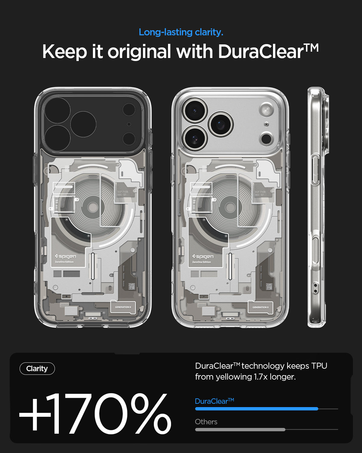 iPhone 17 Series - Ultra Hybrid Zero One (Mag Fit)