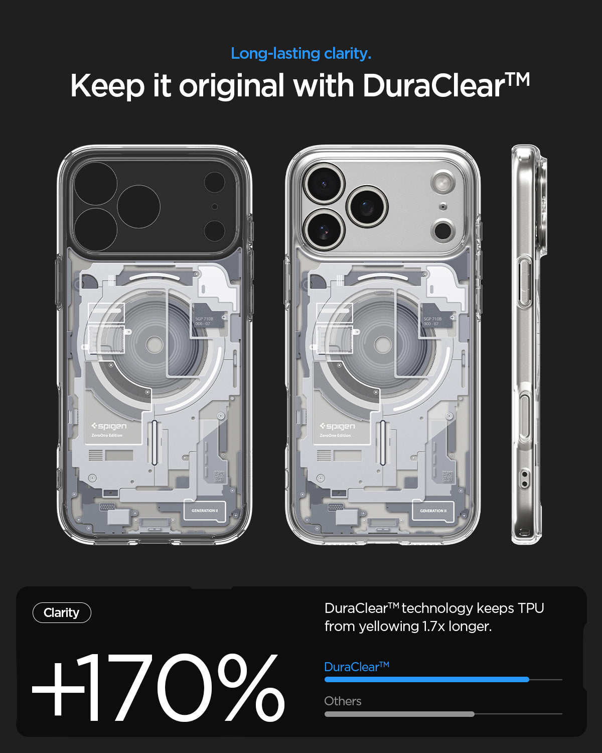 iPhone 17 Series - Ultra Hybrid Zero One (Mag Fit)