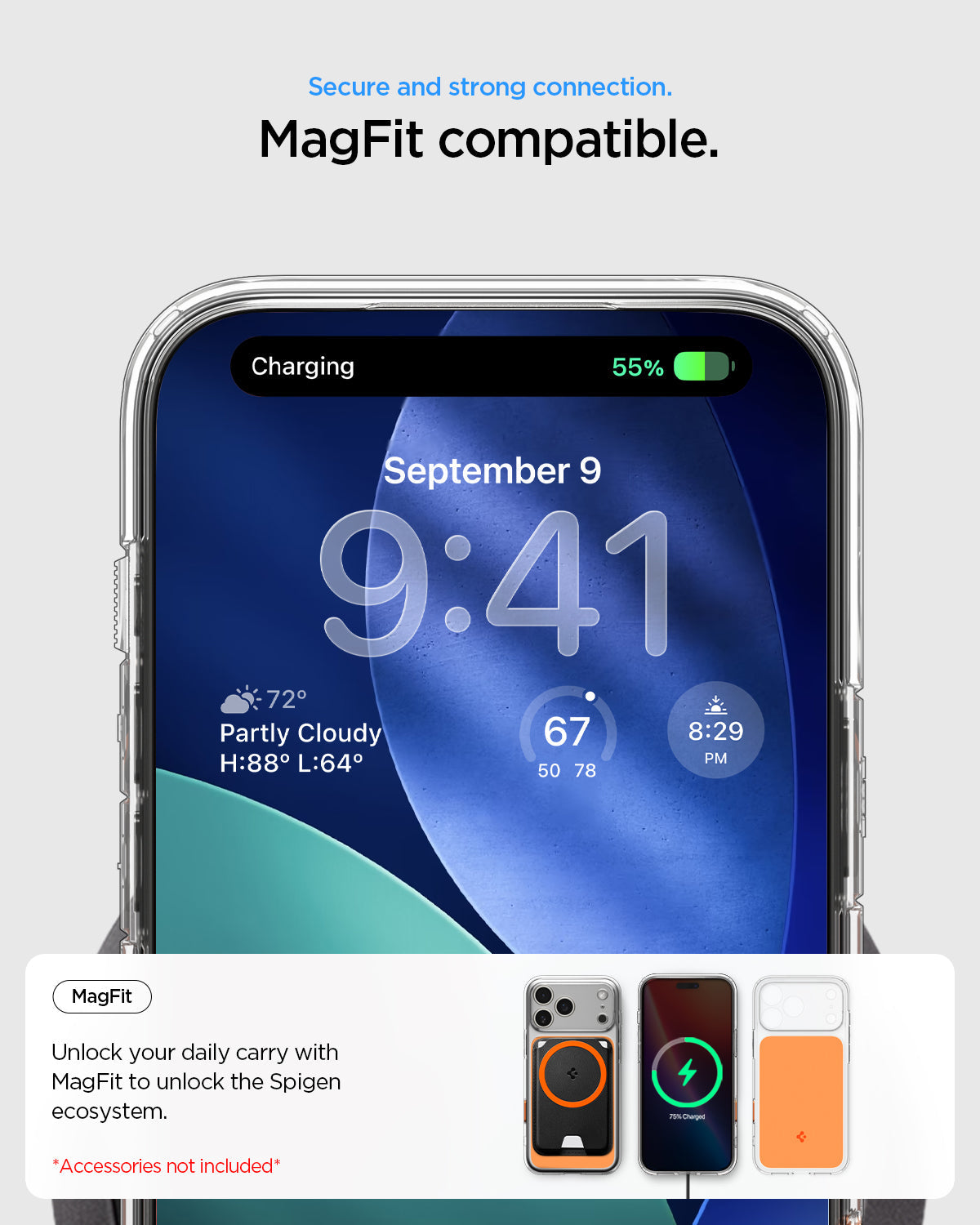 iPhone 17 Series - Ultra Hybrid T (Mag Fit)