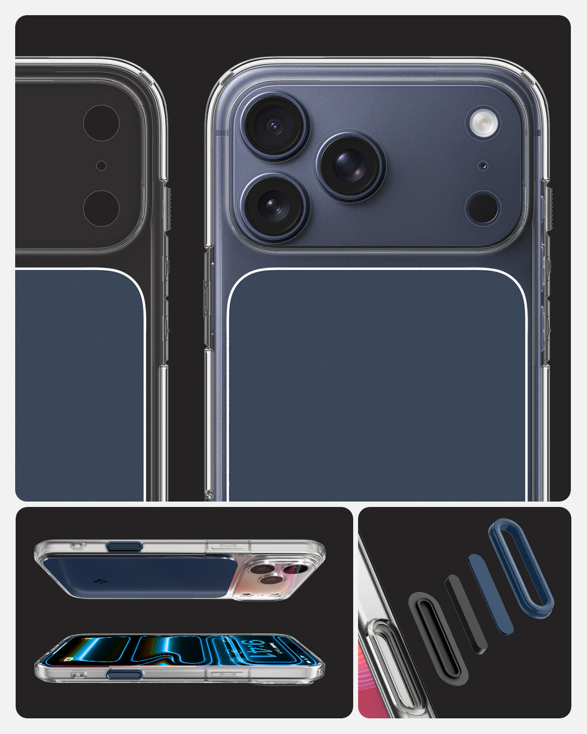 iPhone 17 Series - Ultra Hybrid T (Mag Fit)