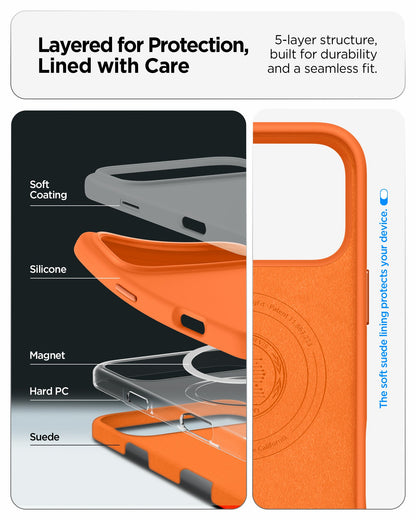 iPhone 17 Series - Silicone Fit (Mag Fit)