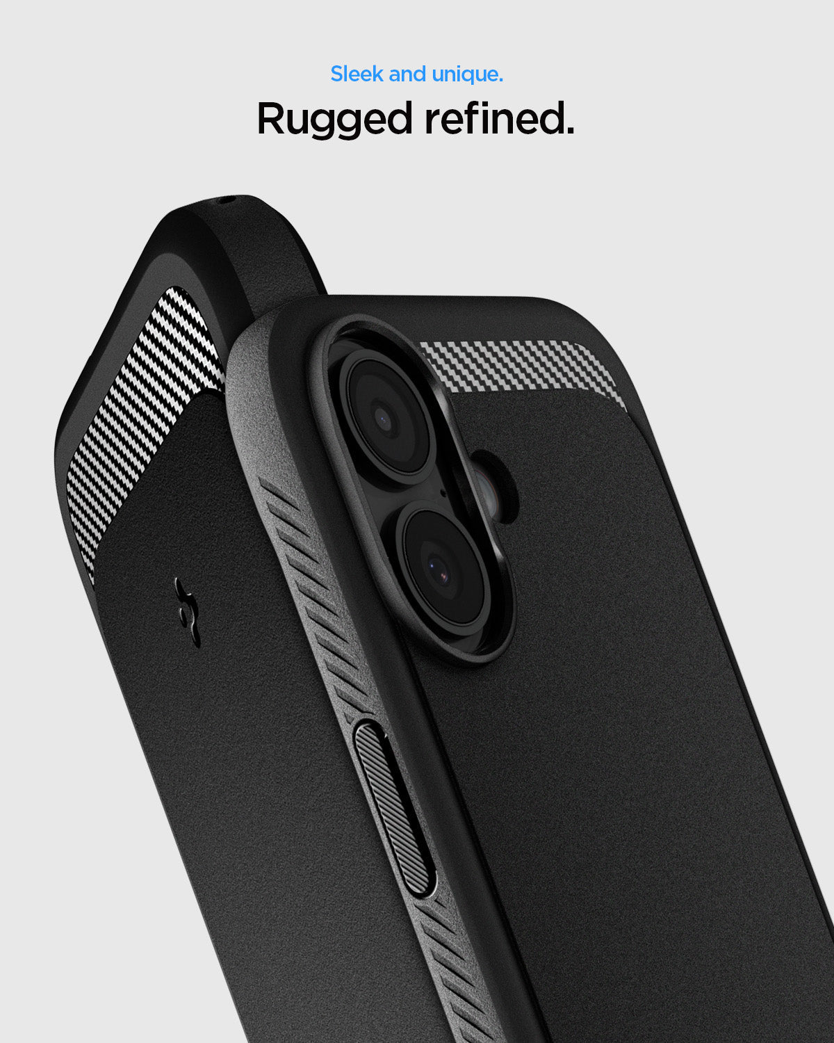 iPhone 17 Series - Rugged Armor (Mag Fit)