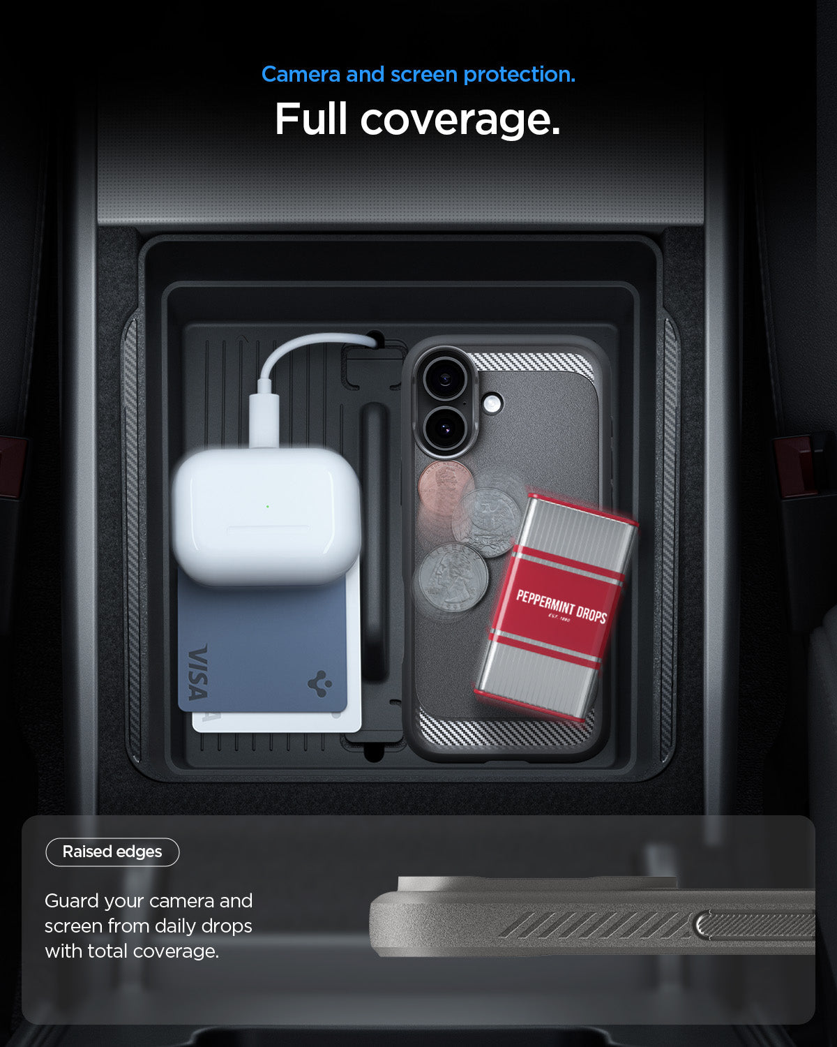 iPhone 17 Series - Rugged Armor (Mag Fit)