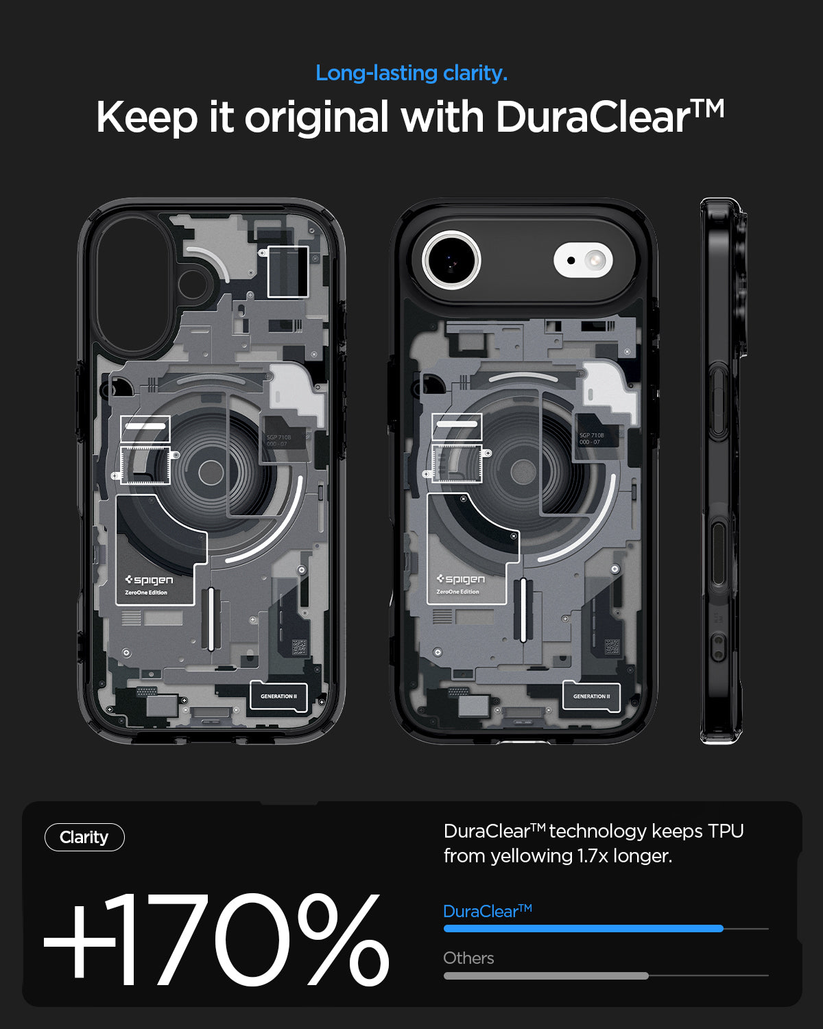 iPhone 17 Series - Ultra Hybrid Zero One (Mag Fit)