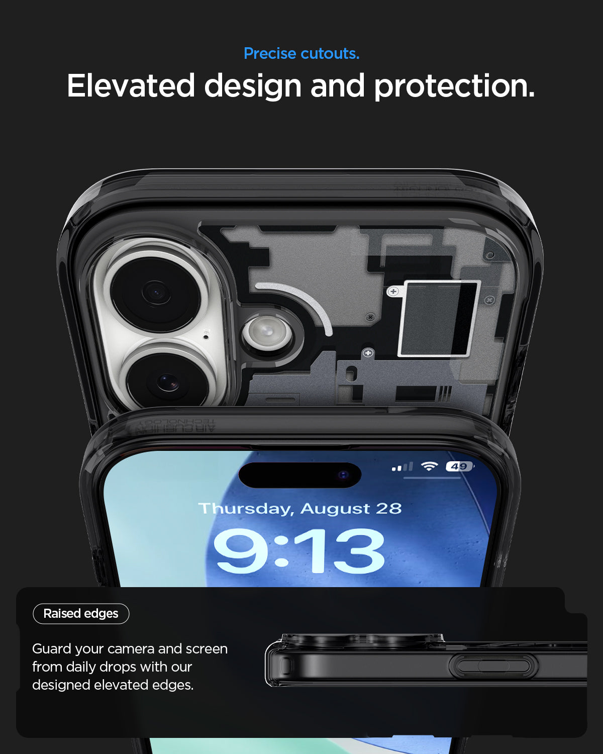 iPhone 17 Series - Ultra Hybrid Zero One (Mag Fit)