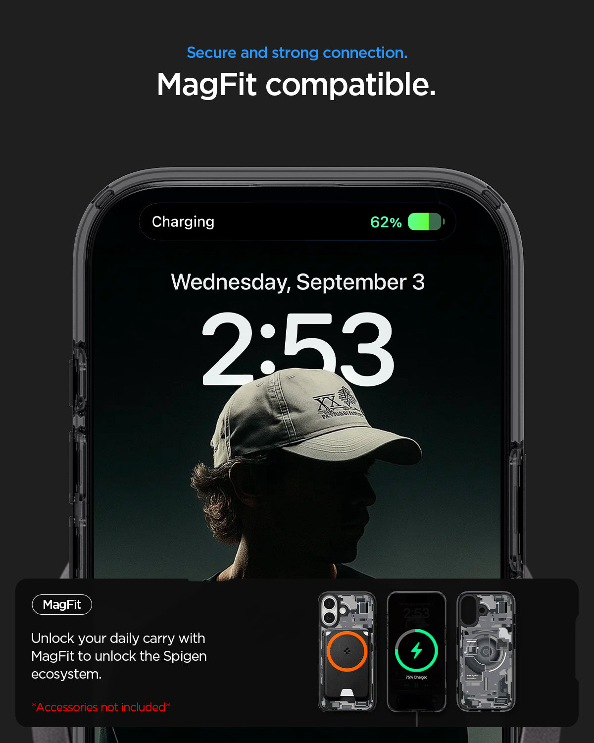 iPhone 17 Series - Ultra Hybrid Zero One (Mag Fit)