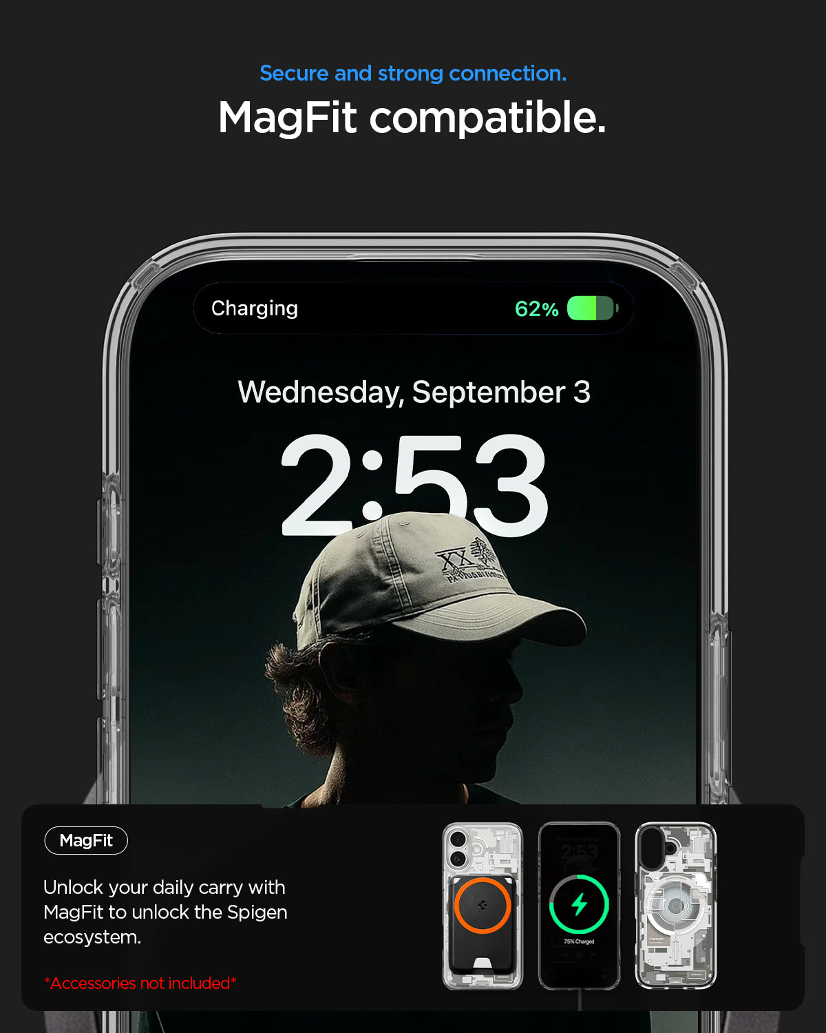 iPhone 17 Series - Ultra Hybrid Zero One (Mag Fit)