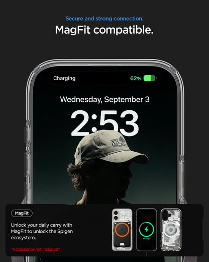iPhone 17 Series - Ultra Hybrid Zero One (Mag Fit)