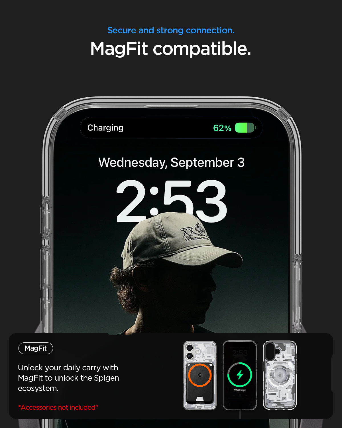 iPhone 17 Series - Ultra Hybrid Zero One (Mag Fit)