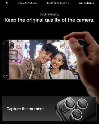 iPhone 17 Series - Optik Pro EZ Fit Lens Protector