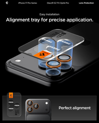 iPhone 17 Series - Optik Pro EZ Fit Lens Protector